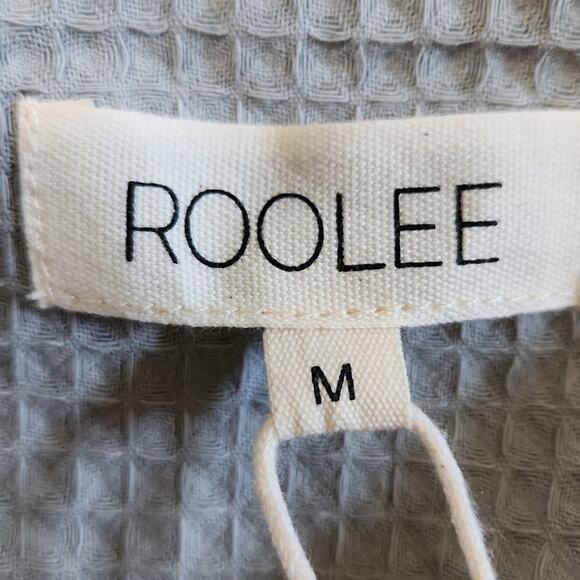 Roolee Women's Sage Green Cape Jacket Size Med Full Zip Ripstop Earth Tone NWT - Picture 9 of 13